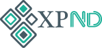 XPND Logo, Ecommerce made extremely simple